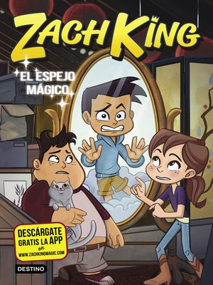 cover image of Zach King 3. El espejo mágico